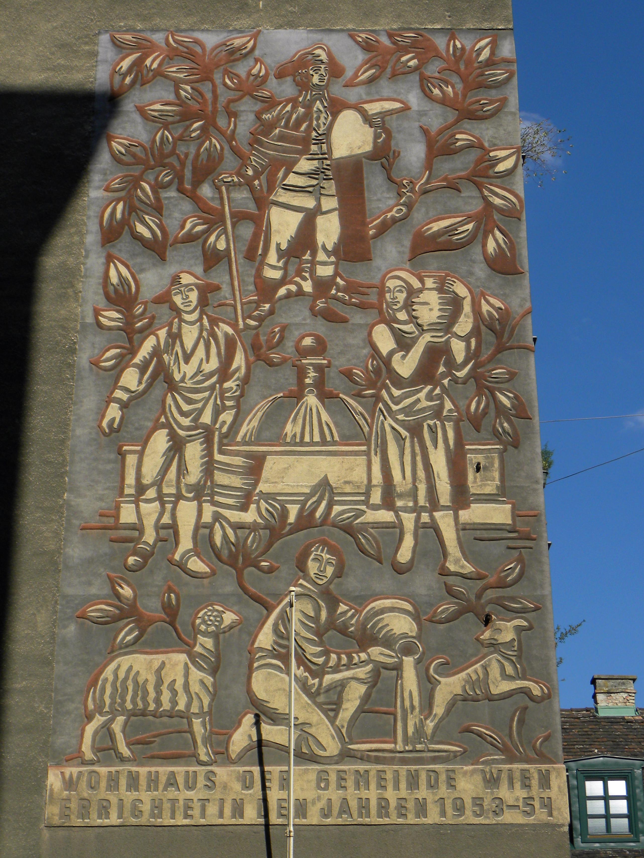 Erbauung der Albertinischen Wasserleitung